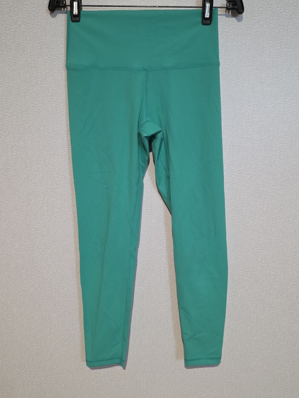 Fleo El Torro Leggings High Rise 24" Size Medium Green Yoga Workout